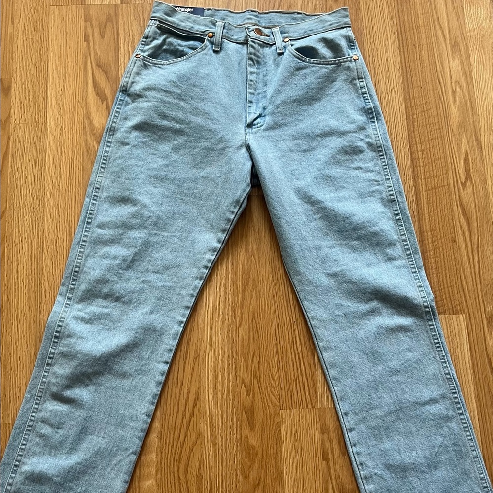 Wrangler Jeans - Natural Rise Slim Fit